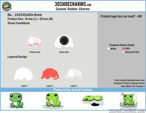 CUSTOM SHOE CHARMS - 24CC4Caitlin Brem20250418