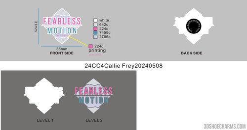 CUSTOM SHOE CHARMS - 24CC4Callie Frey20240508