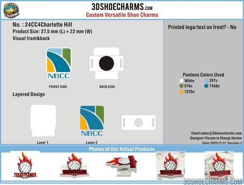Custom Versatile Shoe Charms-24CC4Charlotte Hill20250212