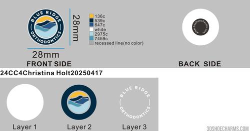 CUSTOM SHOE CHARMS - 24CC4Christina Holt20250417