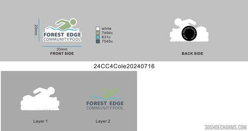 CUSTOM SHOE CHARMS -24CC4Cole20240716