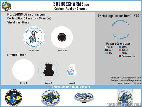 CUSTOM SHOE CHARMS -24CC4Dana Branscum20250910