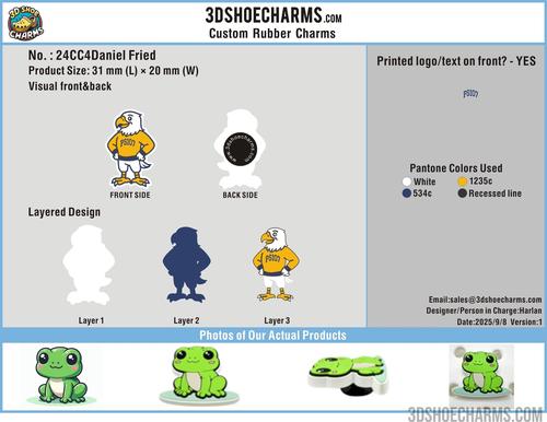 CUSTOM SHOE CHARMS - 24CC4Daniel Fried20250908