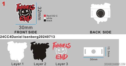 CUSTOM SHOE CHARMS - 24CC4Daniel Isenberg20240713