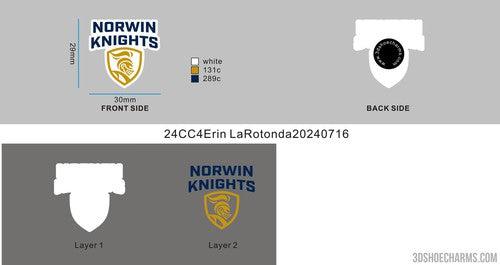 CUSTOM SHOE CHARMS -24CC4Erin LaRotonda20240716