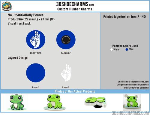 CUSTOM SHOE CHARMS - 24CC4Holly Pearce20250721
