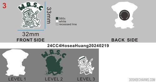 CUSTOM SHOE CHARMS - 24CC4HoseaHuang20240219