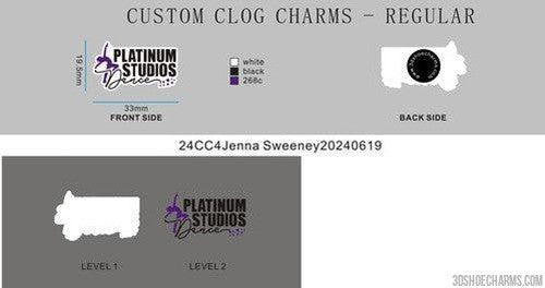 CUSTOM SHOE CHARMS -24CC4Jenna Sweeney20240619