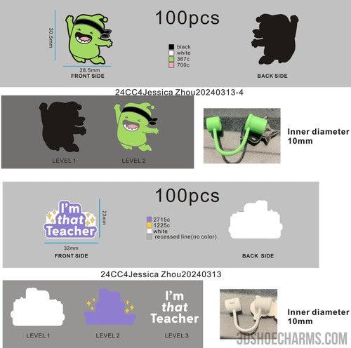 CUSTOM SHOE CHARMS -24CC4Jessica Zhou20240313