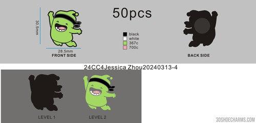CUSTOM SHOE CHARMS - 24CC4JESSICA ZHOU20240313