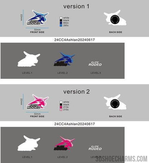 CUSTOM SHOE CHARMS - 24CC4Ashlan20240617