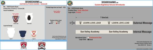 Custom Clip Shoe Charms-24CC4Josie Auau20250918