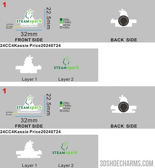 CUSTOM SHOE CHARMS -24CC4Kassie Price20240724