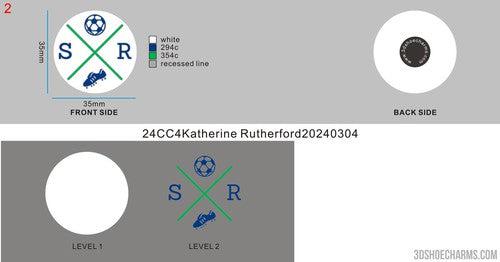 CUSTOM SHOE CHARMS - 24CC4Katherine Rutherford20240304