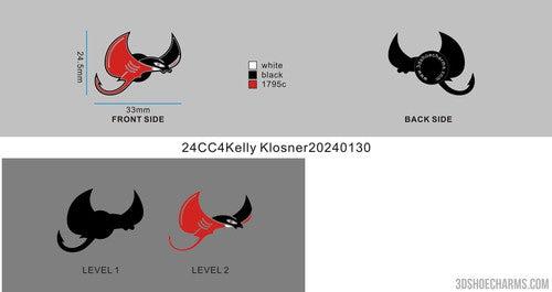 CUSTOM SHOE CHARMS - 24CC4Kelly Klosner20240130