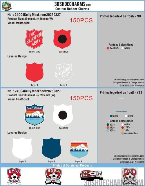 CUSTOM SHOE CHARMS - 24CC4Kelly Mackneer20250327