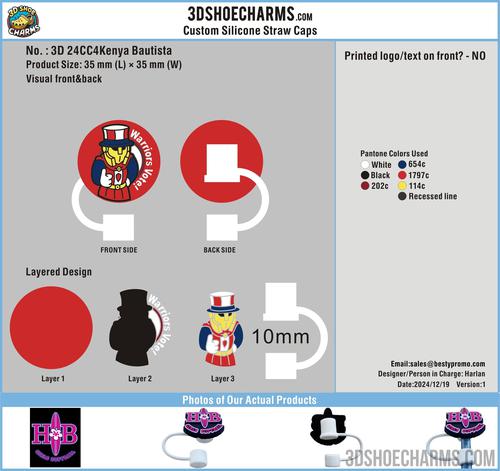 CUSTOM Straw Topper-24CC4Kenya Bautista20241219
