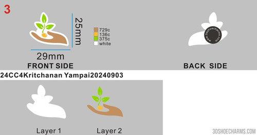 CUSTOM SHOE CHARMS - 24CC4Kritchanan Yampai20240903