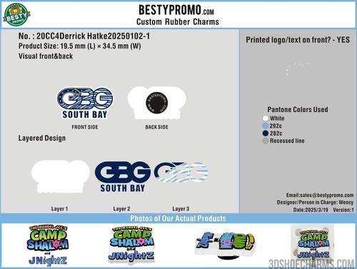 CUSTOM SHOE CHARMS - 24CC4Krystal von der Lieth20250505