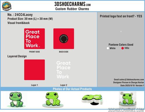 CUSTOM SHOE CHARMS - -24CC4Lacey20250918