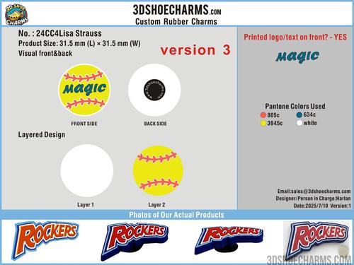 CUSTOM SHOE CHARMS - 24CC4Lisa Strauss20250710