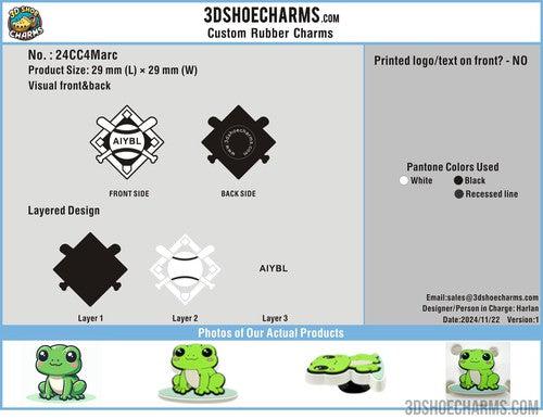 CUSTOM SHOE CHARMS -24CC4Marc20241122