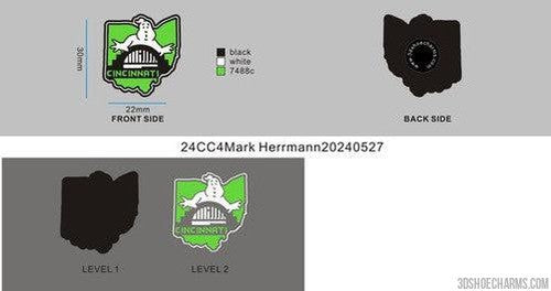 CUSTOM SHOE CHARMS -24CC4Mark Herrmann20240527