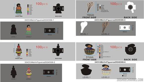 CUSTOM SHOE CHARMS - 24CC4MEILINFIGUEROA20240415