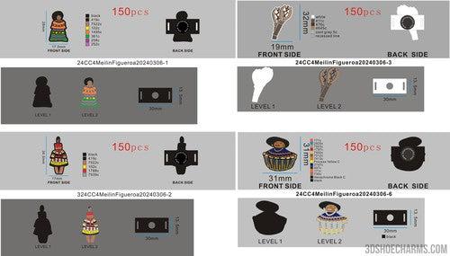 CUSTOM SHOE CHARMS - 24CC4MEILINFIGUEROA20240415