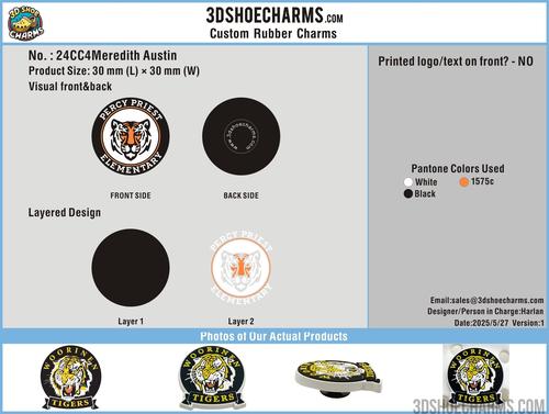 CUSTOM SHOE CHARMS -24CC4Meredith Austin20250527