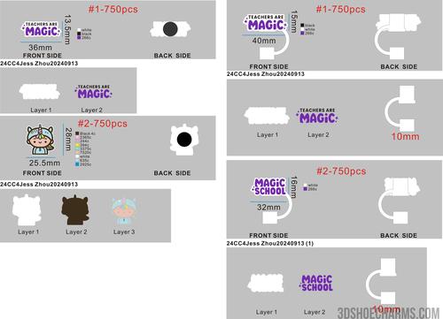 CUSTOM SHOE CHARMS - 24CC4Meredith Greene20250603