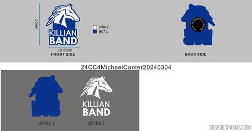 CUSTOM SHOE CHARMS - 24CC4MichaelCanter20240304