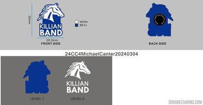 CUSTOM SHOE CHARMS - 24CC4MichaelCanter20240304