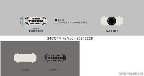 CUSTOM SHOE CHARMS - 24CC4Mike Yudin20240229
