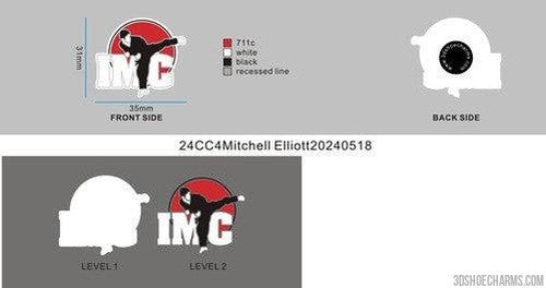 CUSTOM SHOE CHARMS -24CC4Mitchell Elliott20240518
