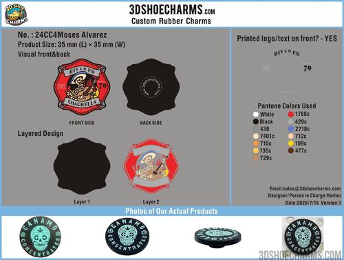CUSTOM SHOE CHARMS - 24CC4Moses Alvarez20250715