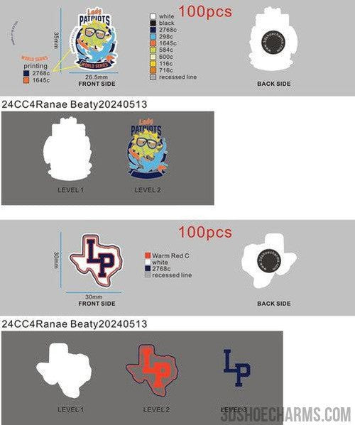 CUSTOM SHOE CHARMS -24CC4Ranae Beaty20240513