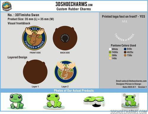 CUSTOM SHOE CHARMS - 24CC4Rebecca DeMeo20250801