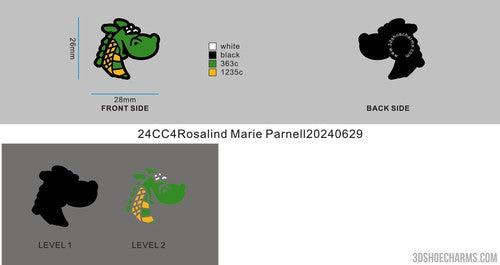 CUSTOM SHOE CHARMS - 24CC4Rosalind Marie Parnell20240629