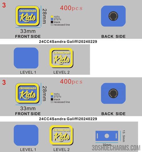 CUSTOM SHOE CHARMS - 24CC4Sandra Galiffi20240229