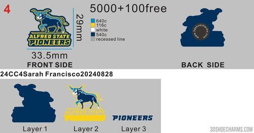 CUSTOM SHOE CHARMS -24CC4Sarah Francisco20240828