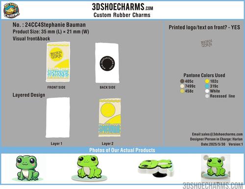 CUSTOM SHOE CHARMS - 24CC4Stephanie Bauman20250528