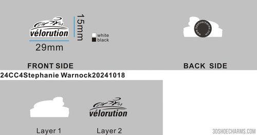 CUSTOM SHOE CHARMS - 24CC4Stephanie Warnock20241018