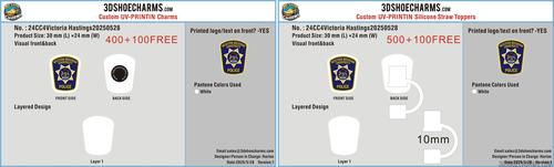 CUSTOM UV PRINTING SHOE CHARMS - 24CC4Victoria Hastings20250528