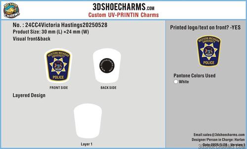 Custom UV printed Rubber Keychains/UV printed  Rubber Shoe Charms-20260421-24-re