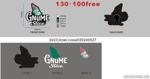 CUSTOM SHOE CHARMS -24CC4zak russell20240527-Make up the difference