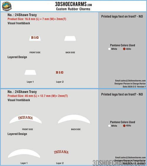 CUSTOM rubber 3D bumpers-24Shawn Tracy20260202