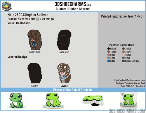 CUSTOM CLOG CHARMS-25CC4Stephen Sullivan