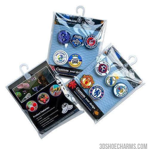 Custom Logo Clog Charms - Set of 5