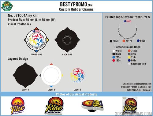 CUSTOM SHOE CHARMS-31CC4Amy Kim250906RE